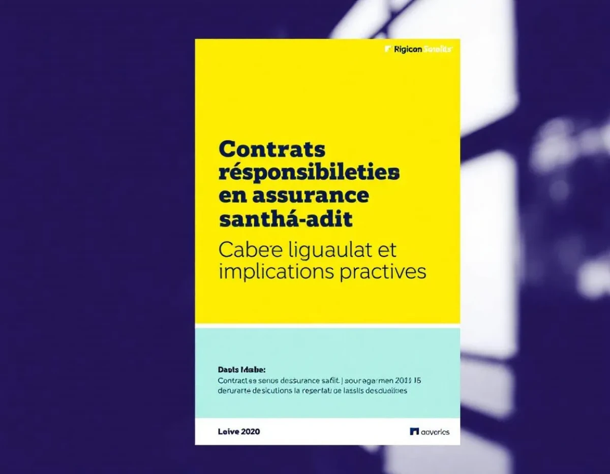 Contrats responsables en assurance santé : cadre juridique et implications pratiques