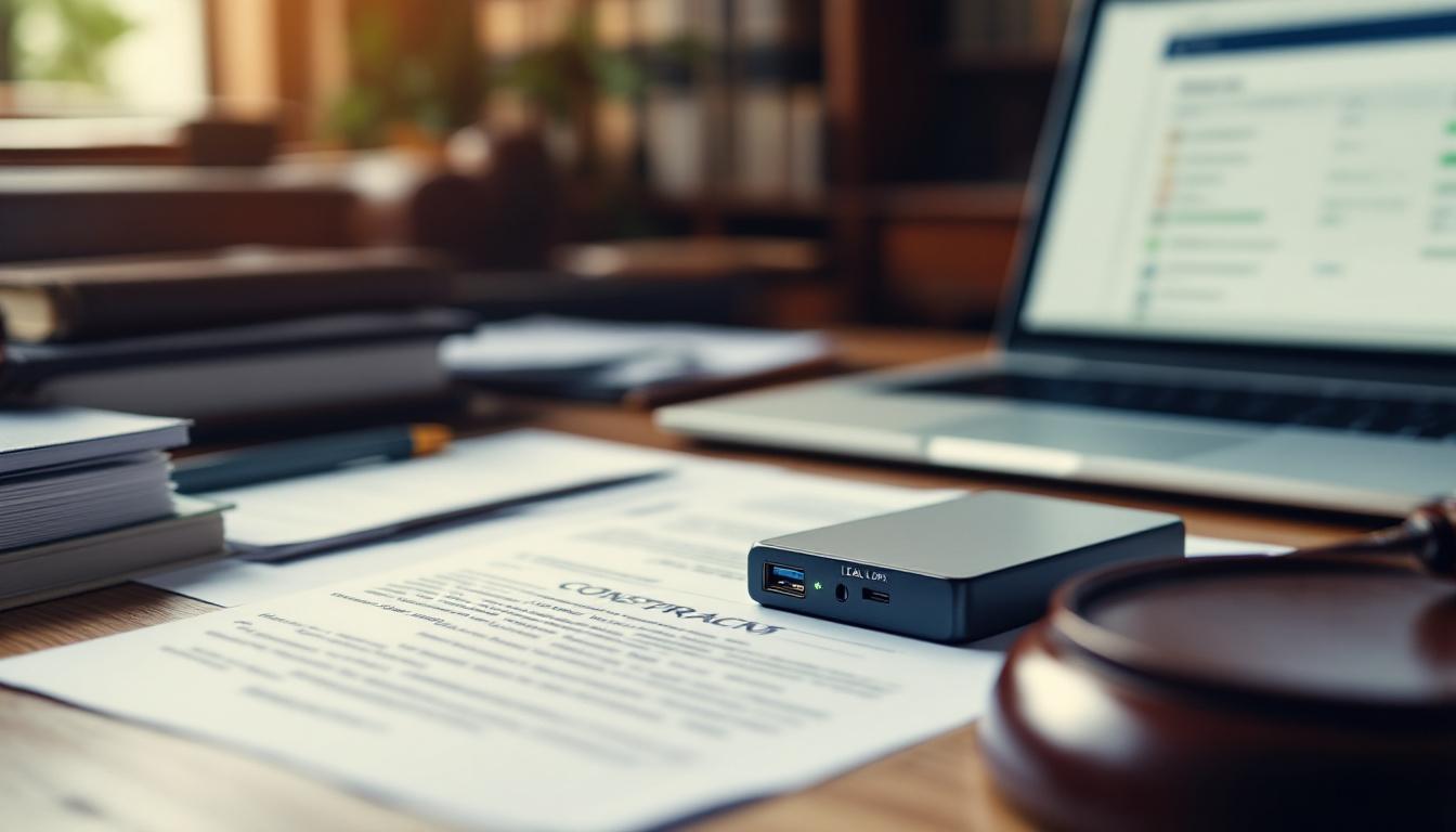 Que contient 1 gigaoctet de documents juridiques numériques