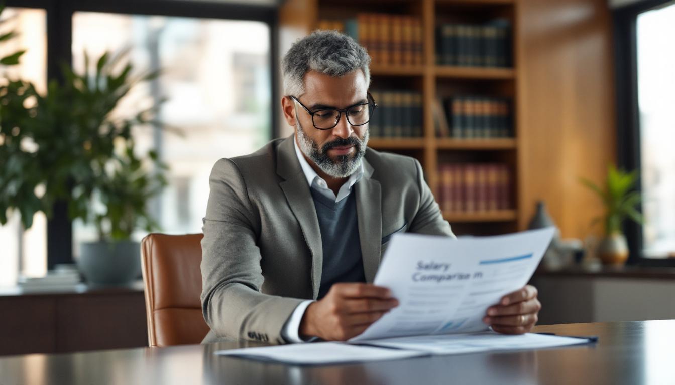 Directeur juridique salaire : comparatif par taille d'entreprise