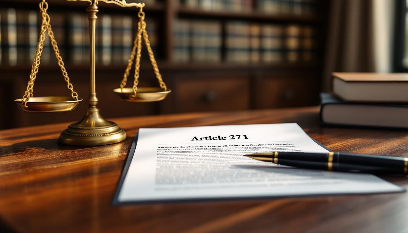 Article 271 du code civil : vos recours en cas de non-respect